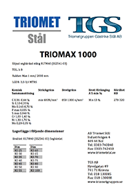 Triomax 1000